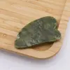 Piatra Gua Sha din Jad pentru masaj - 7cm [CLONE], imagine 3