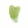 Piatra Gua Sha din Jad pentru masaj - 7cm [CLONE]