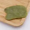 Piatra Gua Sha din Jad pentru masaj - 8,5cm, imagine 2