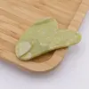 Piatra Gua Sha din Jad pentru masaj - 8cm, imagine 2