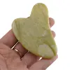 Piatra Gua Sha din Jad pentru masaj - 8cm, imagine 3