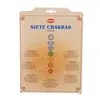 Set 7 pachete betisoare parfumate Hem 7 Chakras, imagine 2