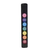 Suport ardere betisoare parfumate cu cele 7 chakre, negru - 25,5cm