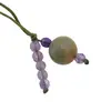 Accesoriu cu pietre semipretioase Amazonit sfera 10mm si Ametist 4mm, imagine 2