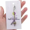 Accesoriu cu pietre semipretioase Amazonit sfera 10mm si Ametist 4mm, imagine 3