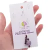 Accesoriu cu pietre semipretioase Lepidolit sfera 10mm si Granat 4mm, imagine 3