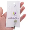 Accesoriu cu pietre semipretioase Prehnit sfera 10mm si mix cristale 4mm, imagine 3