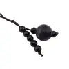 Accesoriu cu pietre semipretioase Sugilit sfera 10mm si Onix 4mm, imagine 2