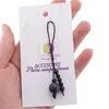 Accesoriu cu pietre semipretioase Sugilit sfera 10mm si Onix 4mm, imagine 3