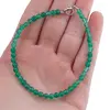 Bratara Onix verde sfere, 4mm, imagine 4