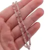 Colier Aventurin rosu discuri fatetate 3mm si argint 925, imagine 3