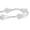 Colier confectionat manual pe snur cu Agat spider sfere, 8mm, imagine 2