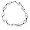 Colier confectionat manual pe snur cu Cristal de stanca mat sfere, 10mm