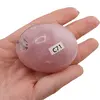 Palm stone Cuart roz C71, 92g, imagine 3