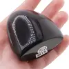 Obsidian slefuit unicat M15, 114g, imagine 3
