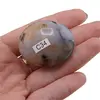 Palm Stone Agat natural C34, 42g, imagine 3