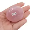 Palm stone Cuart roz C73, 66g, imagine 3