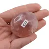 Palm stone Cuart roz C77, 42g, imagine 3