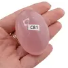 Palm stone Cuart roz C81, 62g, imagine 3