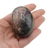 Palm Stone Piatra lunii neagra C86, 102g, imagine 3