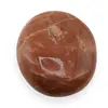 Palm stone Piatra Lunii piersica C110, 106g