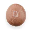 Palm stone Piatra Lunii piersica C113, 98g