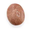 Palm stone Piatra Lunii piersica C115, 92g