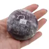 Palm Stone Turmalina roz C1, 188g, imagine 3