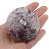 Palm Stone Turmalina roz C2, 168g, imagine 3