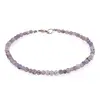 Bratara Ametist sfere, 2-3mm, imagine 2