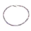Bratara Ametist sfere, 2-3mm