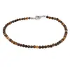 Bratara Ochi de tigru sfere, 2-3mm, imagine 2