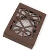 Bratara pe elastic Ochi de taur sfere 6mm cu element tigru in cutie cadou