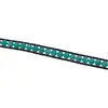 Bratara wrap tripla Amazonit Rusia sfere, 4mm, imagine 4