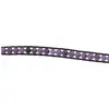 Bratara wrap tripla Ametist sfere, 4mm, imagine 4