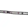 Bratara wrap tripla Fluorit sfere, 4mm, imagine 4