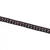 Bratara wrap tripla Granat sfere, 3mm, imagine 4