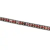 Bratara wrap tripla Jasp Rosu sfere, 4mm, imagine 2
