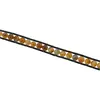 Bratara wrap tripla Ochi de tigru galben sfere, 4mm, imagine 2