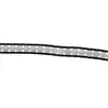 Bratara wrap tripla Piatra lunii sfere, 4mm, imagine 4