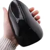 Obsidian slefuit unicat M36, 932g, imagine 3