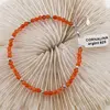 Bratara Cornalina sfere fatetate 3mm cu argint 925, imagine 2