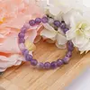 Bratara din cristale naturale TREZIREA SPIRITUALA, 8mm, imagine 3