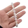 Bratara Piatra lunii sfere fatetate 8mm si discuri fatetate 3mm, imagine 4