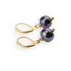 Cercei cu agatatoare Hematit sfere 10mm, imagine 2