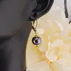 Cercei cu agatatoare Hematit sfere 10mm, imagine 3