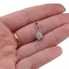 Pandantiv Acvamarin fatetat, 6mm, imagine 4