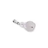 Pandantiv Cristal de stanca sfere fatetate 6-7mm si disc fatetat 12mm, imagine 2