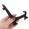 Suport din plastic negru pentru pietre 13,5cm, imagine 3