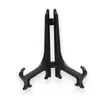 Suport din plastic negru pentru pietre 13,5cm